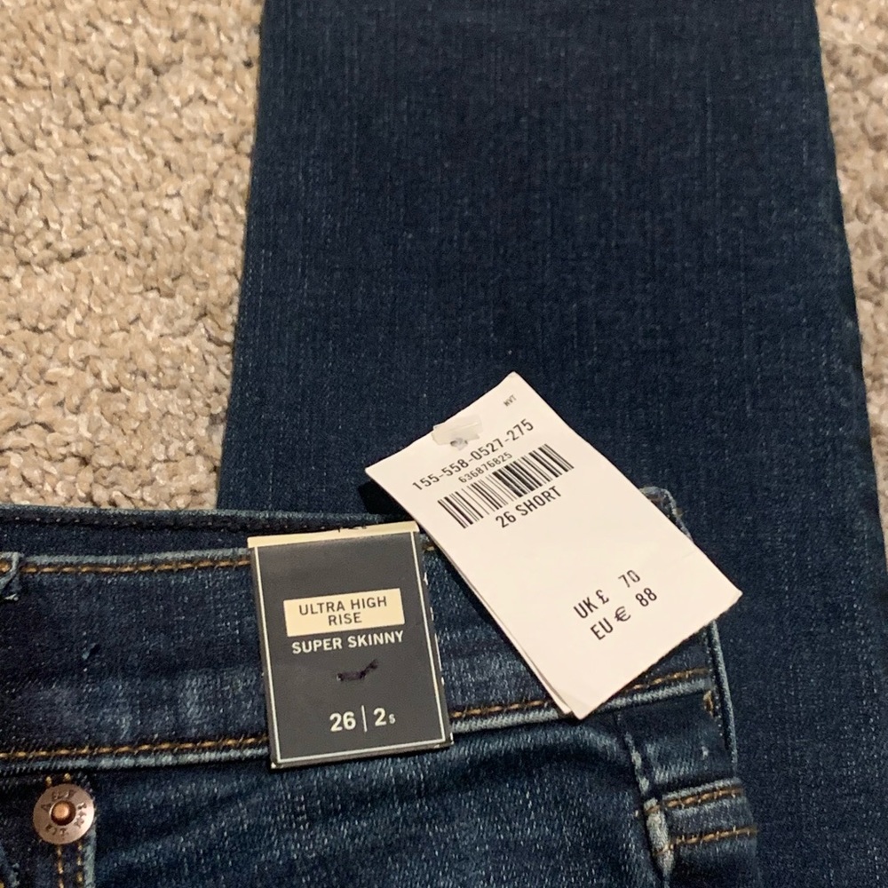 Abercrombie skinny jeans - Picture 5 of 7